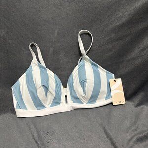 Lively The Swim Busty Bralette: Cabana Stripe - 1 / Cabana Print NWT